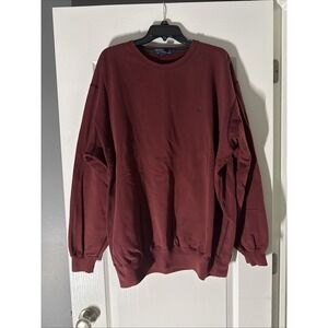 Polo by Ralph Lauren Burgundy Sweatshirt